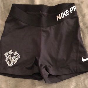 Cheer Athletics Gemmed Nike Pros